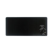 USC Trojans Black SC Interlock Faux Leather Desk Mat